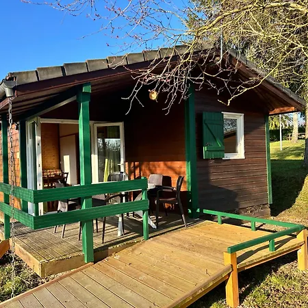 Camping De Premery Les Pres De La Ville Exterior photo